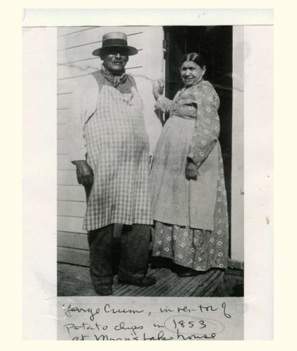 Chipshistoria, George Crum